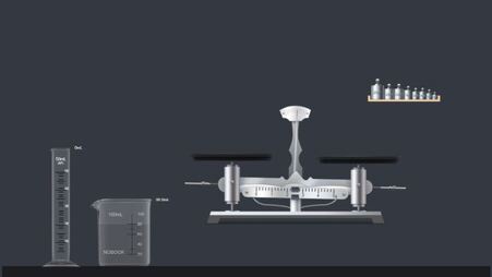 物理虚拟实验-测量盐水的密度